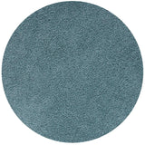 Myshaggy Solid Duck Egg Blue High‑Pile Indoor Rug | The Rugs