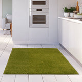 Myshaggy Solid Green Rug