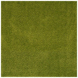 Myshaggy Solid Green Rug