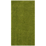 Myshaggy Solid Green Rug