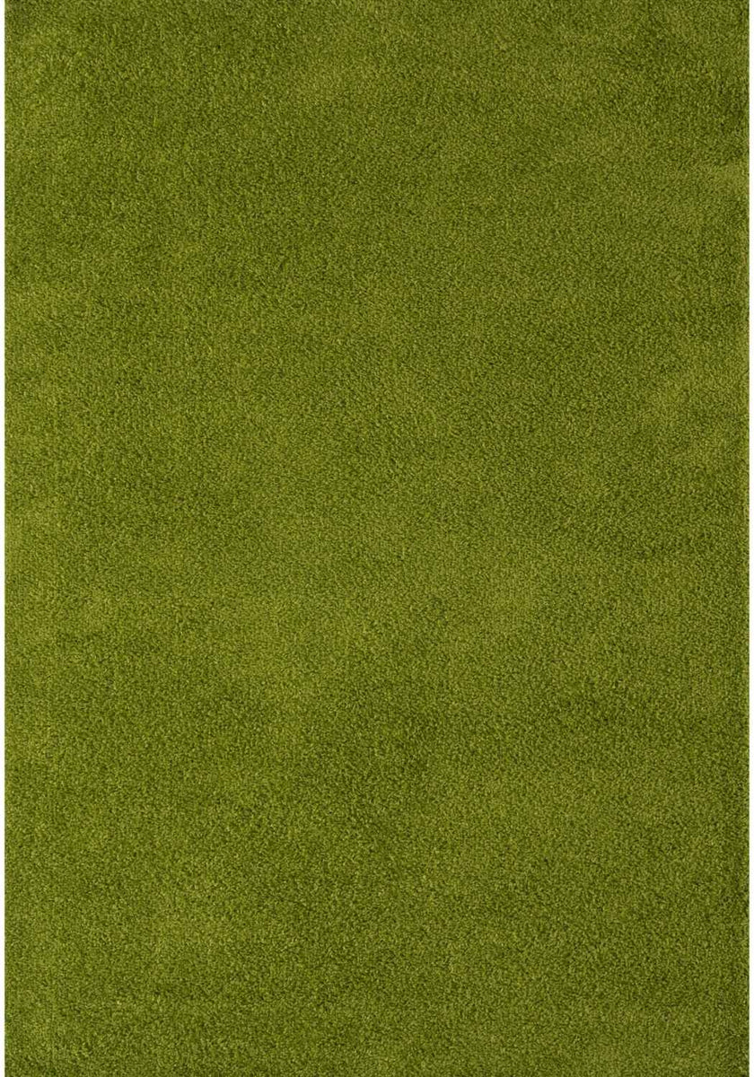 Buy The Rugs Myshaggy Solid Green Rug – Plush, Durable Shaggy Area Rug ...