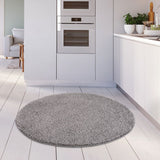 Myshaggy Solid Grey Rug