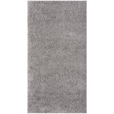 Myshaggy Solid Grey Rug