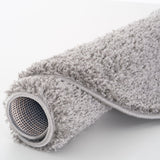 Myshaggy Solid Grey Rug