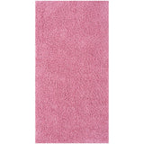 Myshaggy Solid Pink Rug by The Rugs