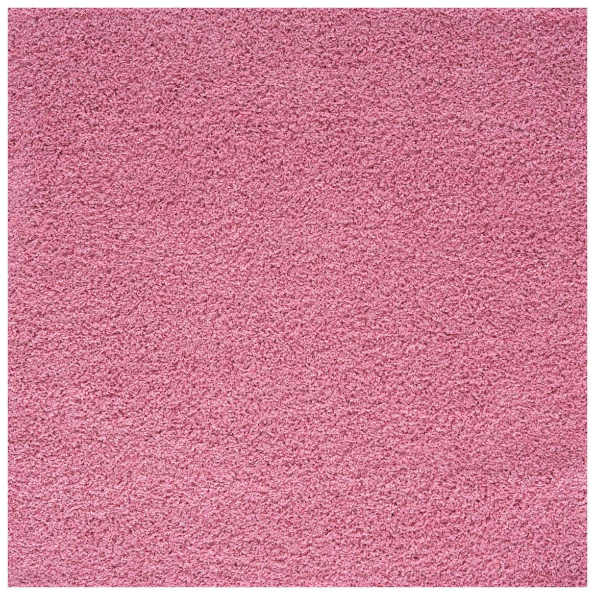 Myshaggy Solid Pink Rug by The Rugs