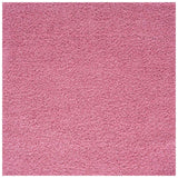 Myshaggy Solid Pink Rug by The Rugs