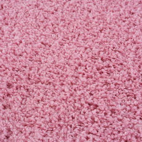 Myshaggy Solid Pink Rug by The Rugs