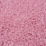 Myshaggy Solid Pink Rug by The Rugs