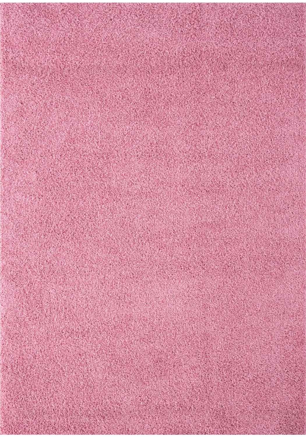Myshaggy Solid Pink Rug by The Rugs