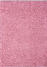 Myshaggy Solid Pink Rug by The Rugs