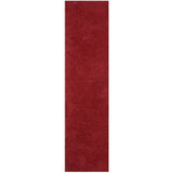 Myshaggy Solid Red Rug