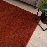 Myshaggy Solid Terra Rug by The Rugs