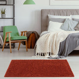 Myshaggy Solid Terra Rug by The Rugs