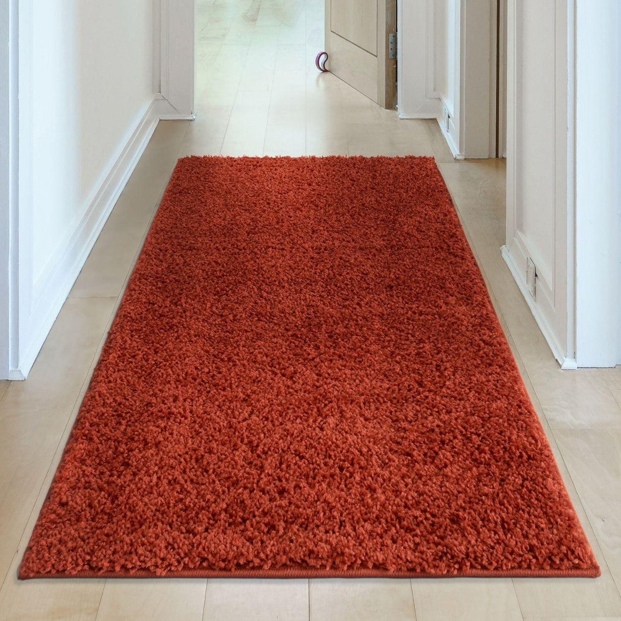 Myshaggy Solid Terra Rug by The Rugs