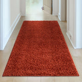 Myshaggy Solid Terra Rug by The Rugs