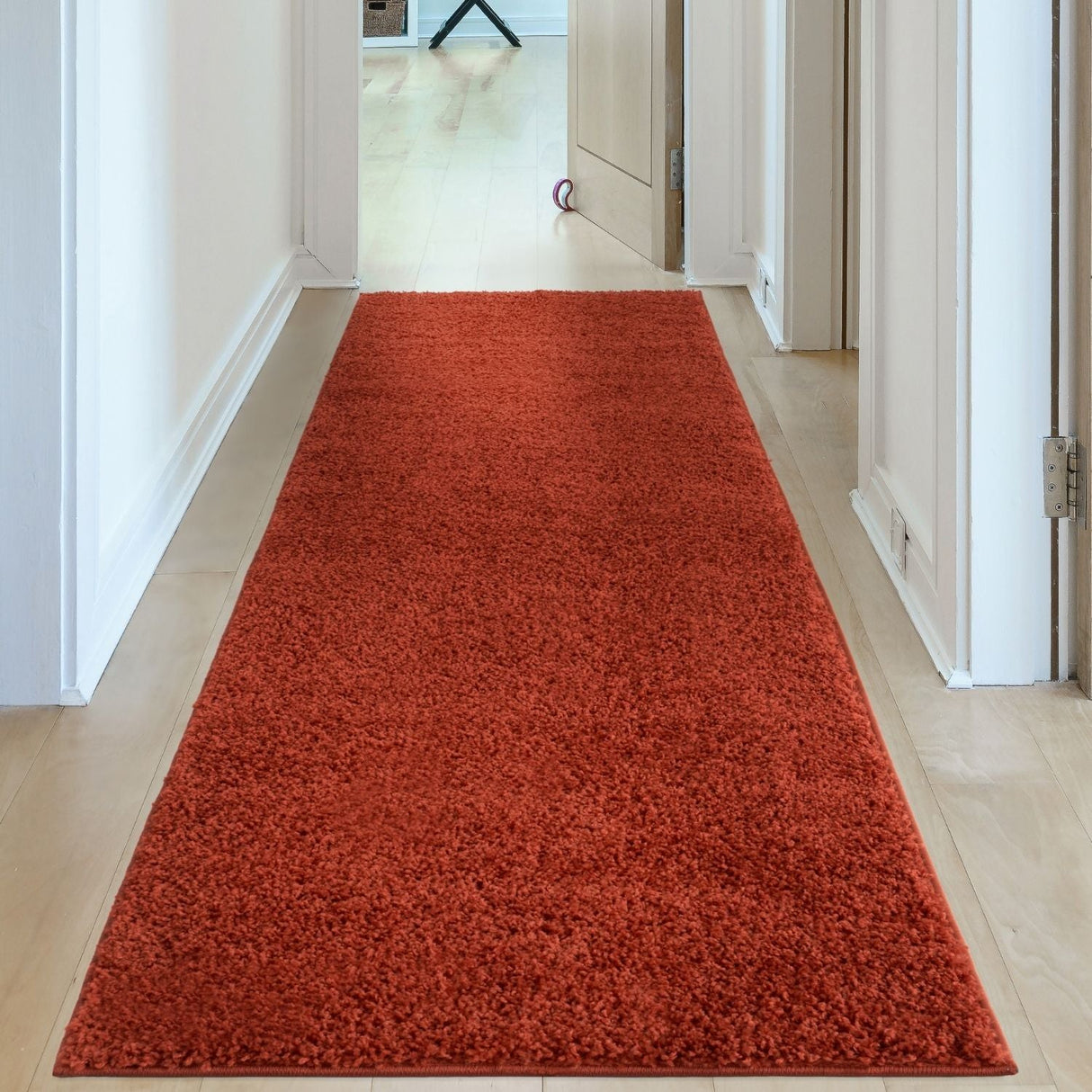 Myshaggy Solid Terra Rug by The Rugs