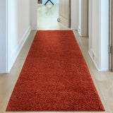 Myshaggy Solid Terra Rug by The Rugs
