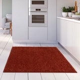 Myshaggy Solid Terra Rug by The Rugs