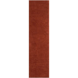 Myshaggy Solid Terra Rug by The Rugs