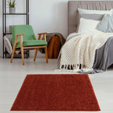 Myshaggy Solid Terra Rug by The Rugs