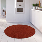 Myshaggy Solid Terra Rug by The Rugs