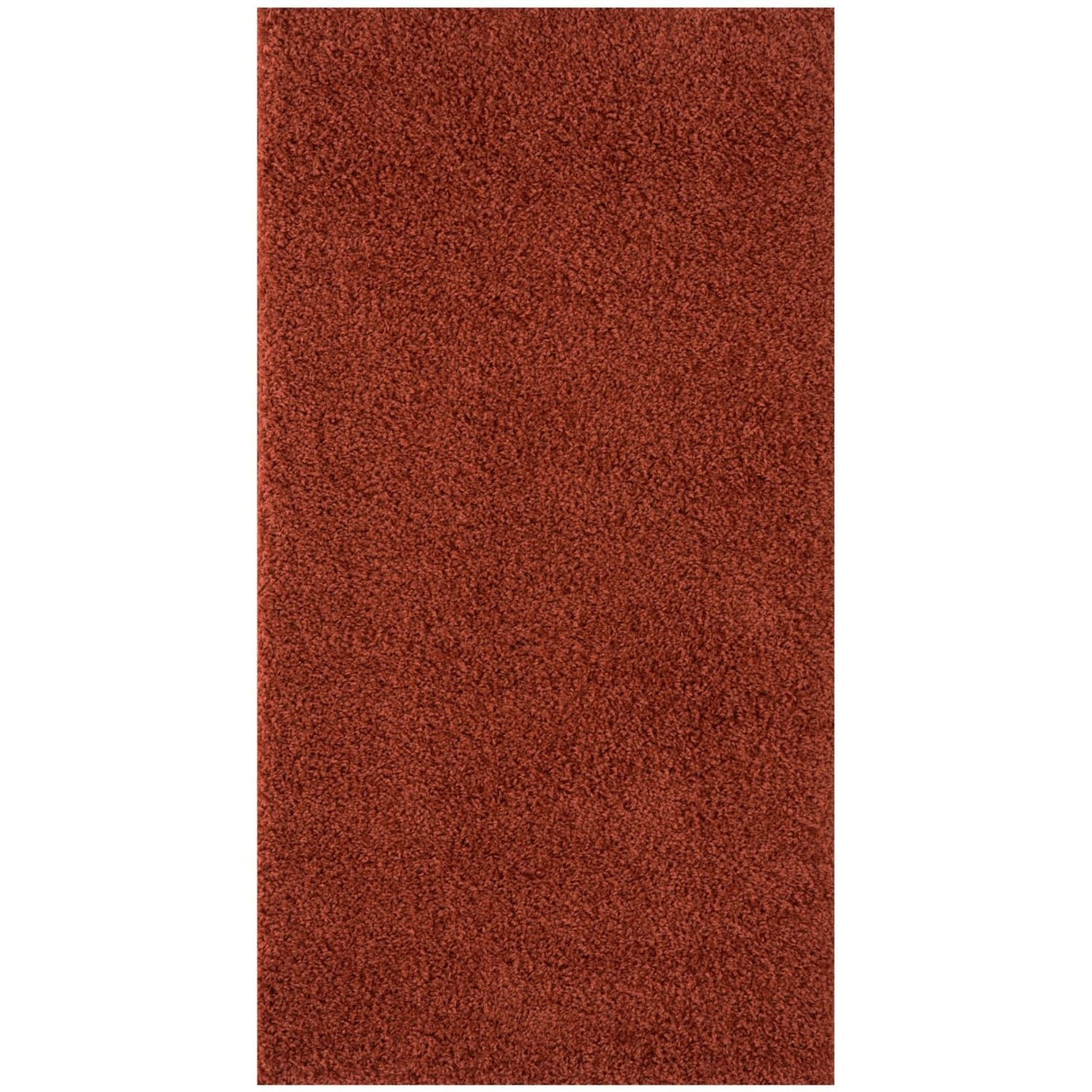 Myshaggy Solid Terra Rug by The Rugs