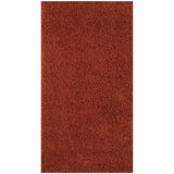 Myshaggy Solid Terra Rug by The Rugs