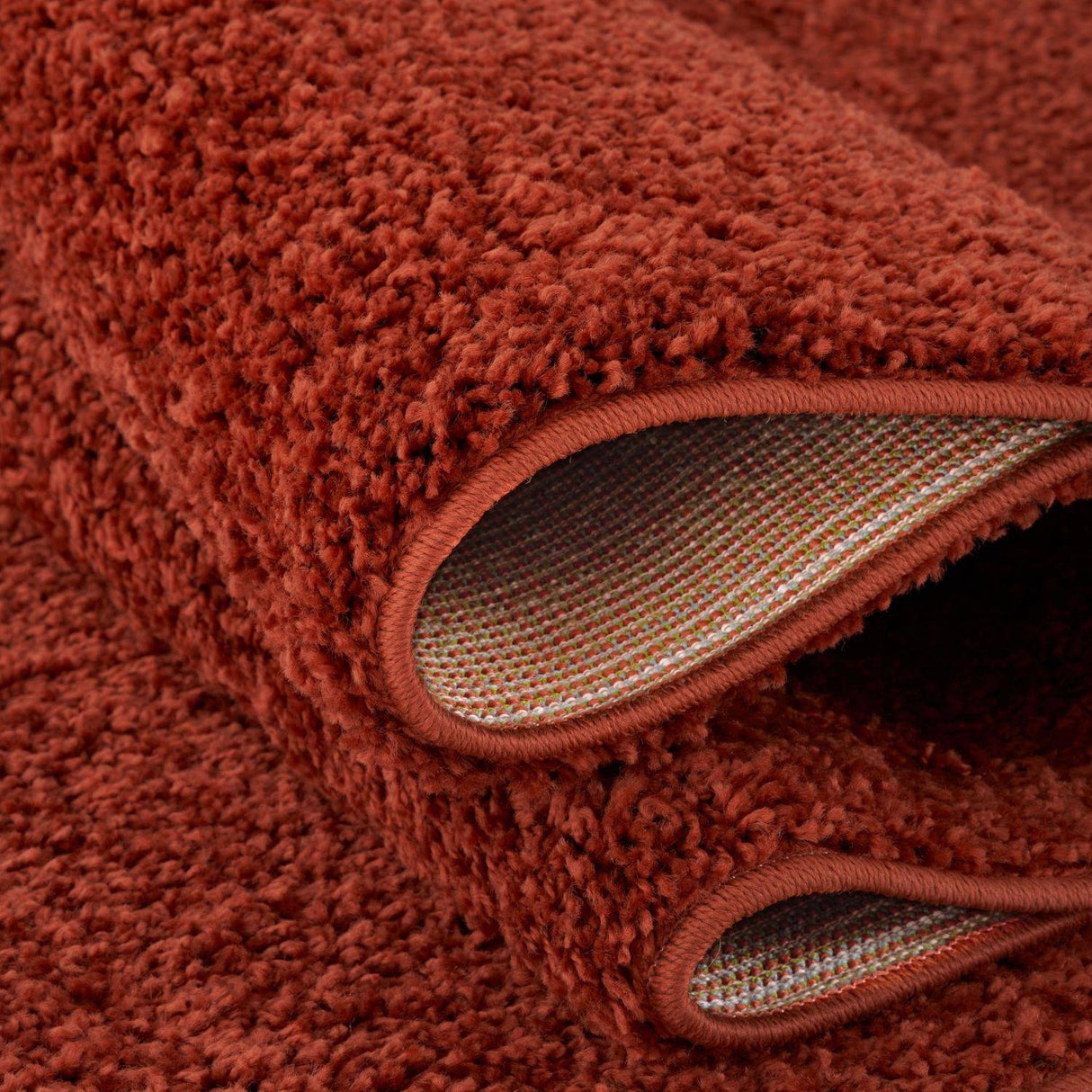 Myshaggy Solid Terra Rug by The Rugs