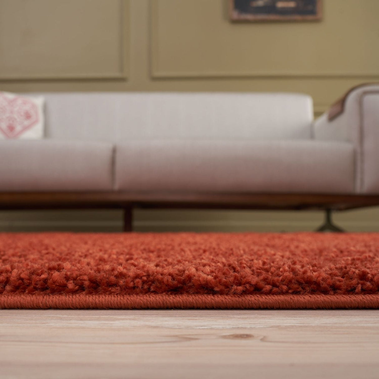 Myshaggy Solid Terra Rug by The Rugs