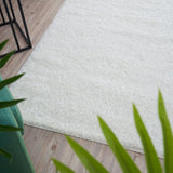 Myshaggy Solid White Rug | The Rugs