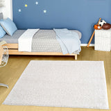 Myshaggy Solid White Rug | The Rugs