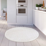 Myshaggy Solid White Rug | The Rugs