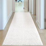 Myshaggy Solid White Rug | The Rugs