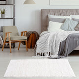 Myshaggy Solid White Rug | The Rugs