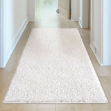 Myshaggy Solid White Rug | The Rugs