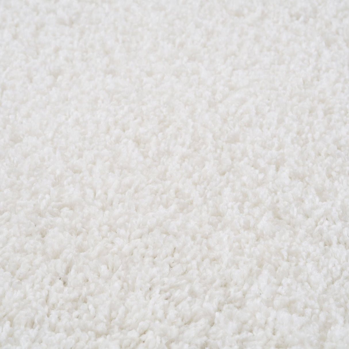 Myshaggy Solid White Rug | The Rugs