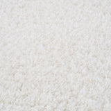 Myshaggy Solid White Rug | The Rugs