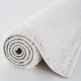 Myshaggy Solid White Rug | The Rugs