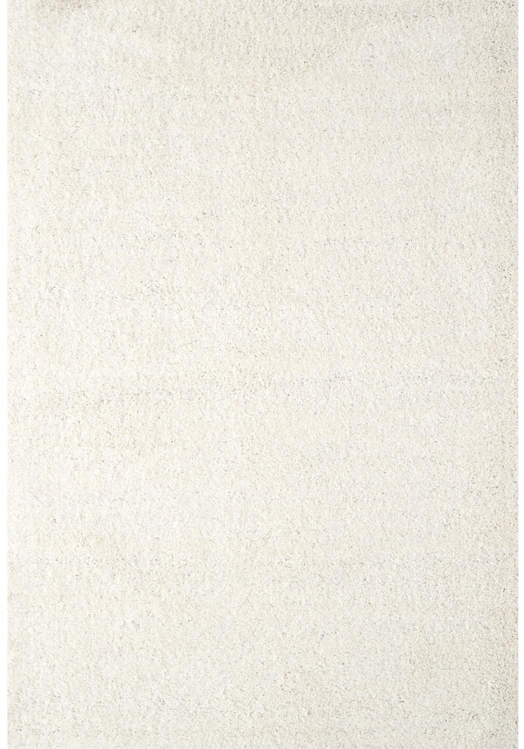 Myshaggy Solid White Rug | The Rugs
