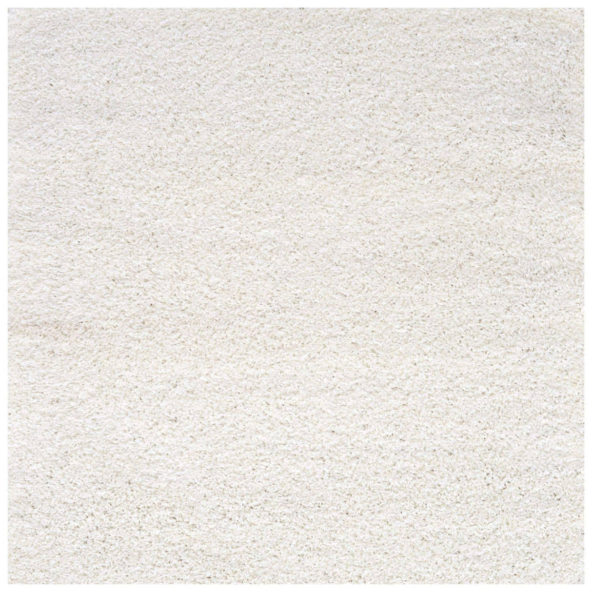 Myshaggy Solid White Rug | The Rugs