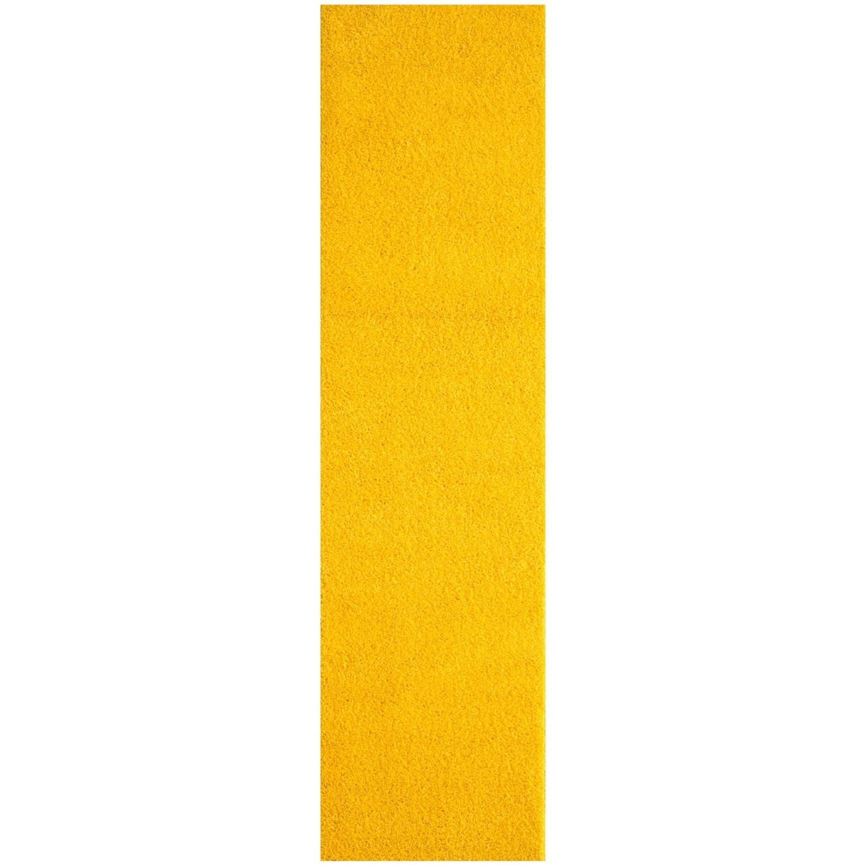 The Rugs - Myshaggy Solid Yellow Rug