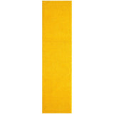 The Rugs - Myshaggy Solid Yellow Rug