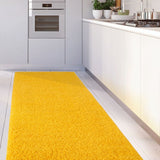 The Rugs - Myshaggy Solid Yellow Rug