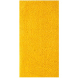 The Rugs - Myshaggy Solid Yellow Rug