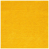 The Rugs - Myshaggy Solid Yellow Rug