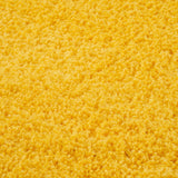 The Rugs - Myshaggy Solid Yellow Rug