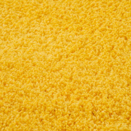 The Rugs - Myshaggy Solid Yellow Rug