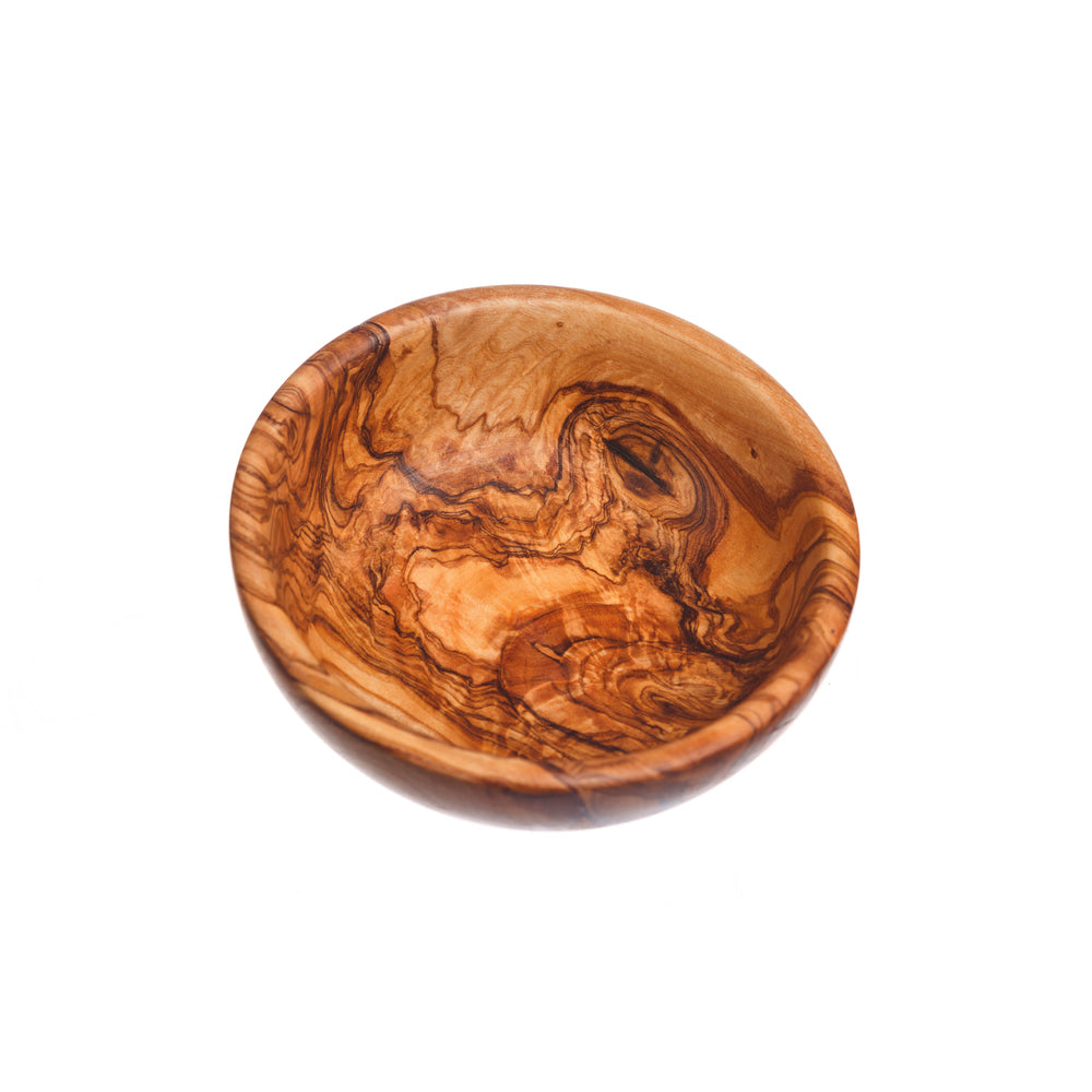 Olive Wood Round Dish - 13cm