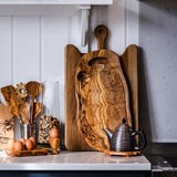 Olive Wood Slotted Spoon